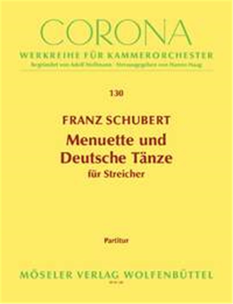 Menuette und Deutsche Tänze